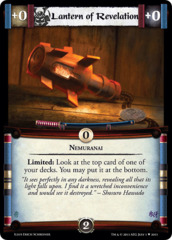 Lantern of Revelation FOIL